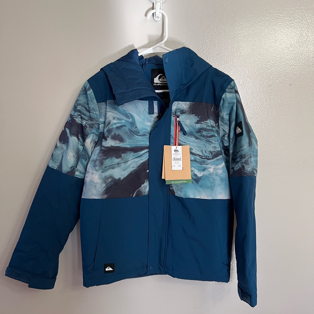 Quicksilver youth size 14 snow jacket
